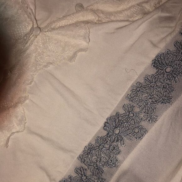 POL Shirt | Cropped Lace Shirt 🌸 - Picture 7 of 9